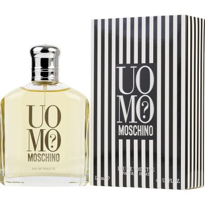 Edt Spray 4.2 Oz - Uomo Moschino By Moschino