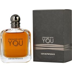 Edt Spray 5 Oz - Emporio Armani Stronger With You By Giorgio Armani