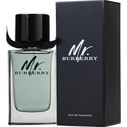 Edt Spray 5 Oz - Mr Burberry By Burberry