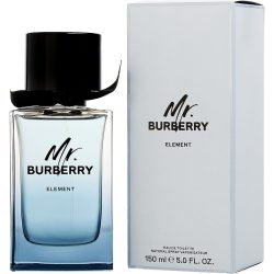 Edt Spray 5 Oz - Mr Burberry Element By Burberry