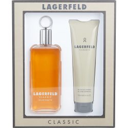 Edt Spray 5 Oz & Shower Gel 5 Oz - Lagerfeld By Karl Lagerfeld
