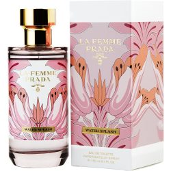 Edt Spray 5.1 Oz - Prada La Femme Water Splash By Prada