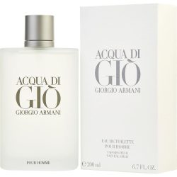 Edt Spray 6.7 Oz - Acqua Di Gio By Giorgio Armani