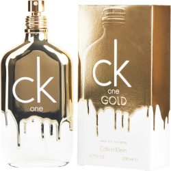 Edt Spray 6.7 Oz - Ck One Gold By Calvin Klein