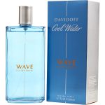 Edt Spray 6.7 Oz - Cool Water Wave By Davidoff