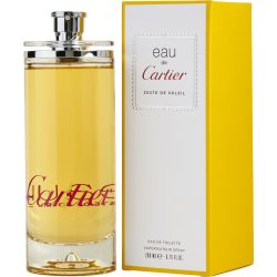 Edt Spray 6.7 Oz - Eau De Cartier Zeste De Soleil By Cartier