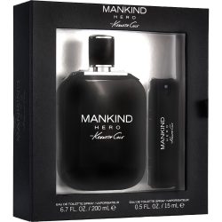 Edt Spray 6.7 Oz & Edt Spray 0.5 Oz - Kenneth Cole Mankind Hero By Kenneth Cole