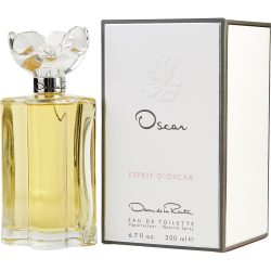 Edt Spray 6.7 Oz - Esprit D'Oscar By Oscar De La Renta