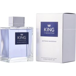 Edt Spray 6.7 Oz - King Of Seduction By Antonio Banderas