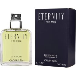 Edt Spray 6.7 Oz (New Packaging) - Eternity By Calvin Klein