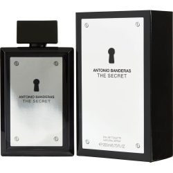 Edt Spray 6.7 Oz - The Secret By Antonio Banderas