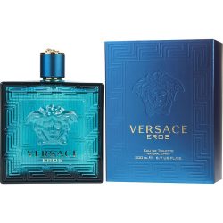 Edt Spray 6.7 Oz - Versace Eros By Gianni Versace