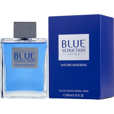 Edt Spray 6.8 Oz - Blue Seduction By Antonio Banderas