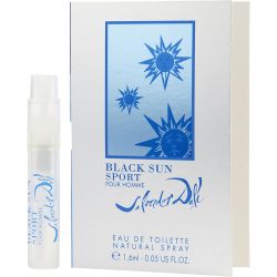 Edt Spray Vial - Black Sun Sport By Salvador Dali