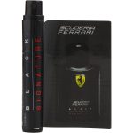 Edt Spray Vial - Ferrari Scuderia Black Signature By Ferrari