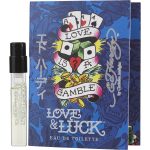Edt Spray Vial On Card - Ed Hardy Love & Luck By Christian Audigier