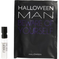 Edt Spray Vial On Card - Halloween By Jesus Del Pozo