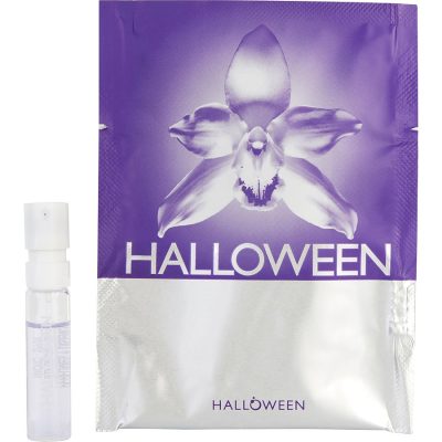Edt Spray Vial On Card - Halloween By Jesus Del Pozo