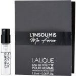Edt Spray Vial On Card - Lalique L'Insoumis Ma Force By Lalique