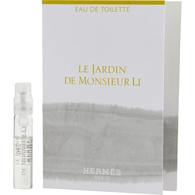 Edt Spray Vial On Card - Le Jardin De Monsieur Li By Hermes