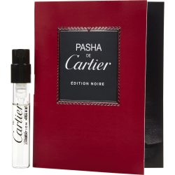 Edt Spray Vial - Pasha De Cartier Edition Noire By Cartier