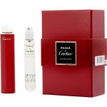 Edt Travel Spray 0.5 Oz X 2 - Pasha De Cartier Edition Noire By Cartier