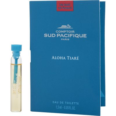 Edt Vial On Card - Comptoir Sud Pacifique Aloha Tiare By Comptoir Sud Pacifique