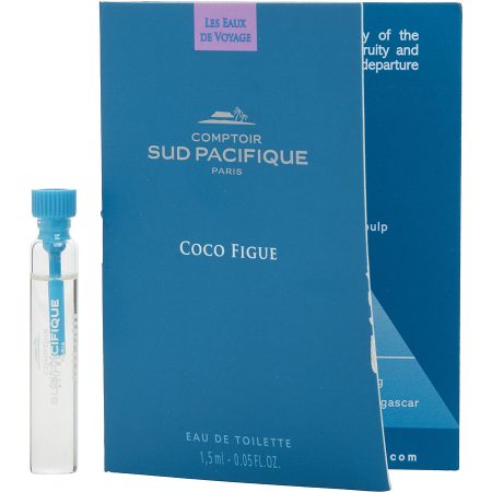 Edt Vial On Card - Comptoir Sud Pacifique Coco Figue By Comptoir Sud Pacifique