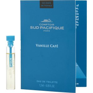 Edt Vial On Card - Comptoir Sud Pacifique Vanille Cafe By Comptoir Sud Pacifique