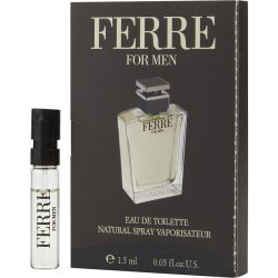 Edt Vial On Card - Ferre (New) By Gianfranco Ferre