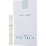 Edt Vial On Card - Manifesto Rossellini By Isabella Rossellini