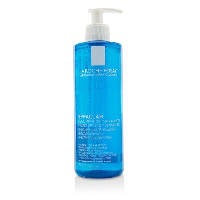 Effaclar Purifying Foaming Gel - For Oily Sensitive Skin  --400Ml/13.5Oz - La Roche Posay By La Roche Posay