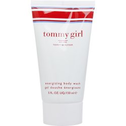 Energizing Bath Wash 5 Oz - Tommy Girl By Tommy Hilfiger