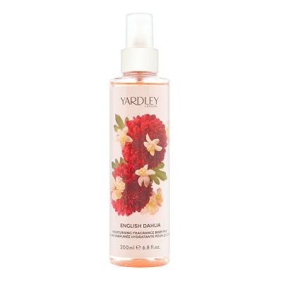 English Dahlia Fragrance Body Mist 6.8 Oz - Yardley By Yardley