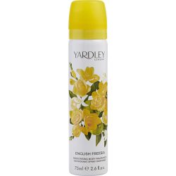 English Freesia Body Spray 2.6 Oz - Yardley By Yardley