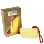English Leather Cologne By Dana Soap on a rope