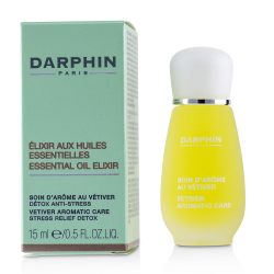Essential Oil Elixir Vetiver Aromatic Care (Stress Relief Detox)  --15Ml/0.5Oz - Darphin By Darphin