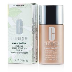 Even Better Makeup Spf15 (Dry Combination To Combination Oily) - No. Cn 10 Alabaster (Vf)--30Ml/1Oz - Clinique By Clinique