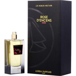 Extrait De Parfum Spray 2.2 Oz - Lorga Parfums Rose D'Encens By Lorga Parfums