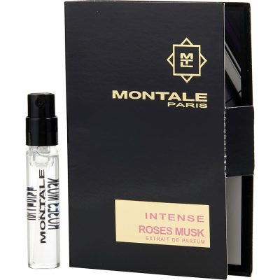 Extrait De Parfum Spray Vial - Montale Paris Intense Roses Musk By Montale