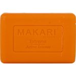 Extreme Active Intense Advanced Lightening Argan & Carrot Exfoliating Soap --200G/7Oz - Makari By Makari De Suisse