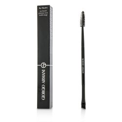 Eye Maestro Eye Brush (Dual Ended) --- - Giorgio Armani By Giorgio Armani