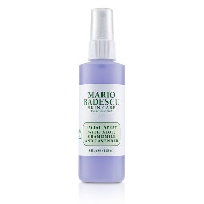 Facial Spray With Aloe