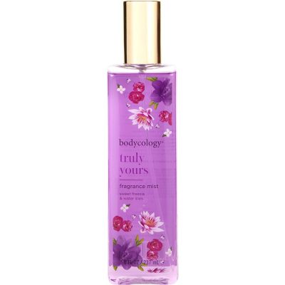 Fragrance Mist 8 Oz - Bodycology Truly Yours By Bodycology