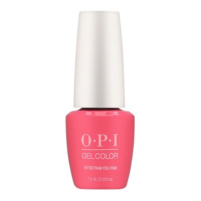 Gel Color Soak-Off Gel Lacquer Mini - Hotter Than You Pink - Opi By Opi