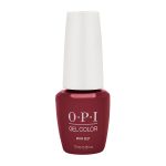 Gel Color Soak-Off Gel Lacquer Mini - Miami Beet - Opi By Opi