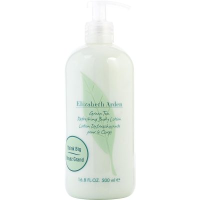 Green Tea Refreshing Body Lotion --500Ml/16.9Oz - Elizabeth Arden By Elizabeth Arden