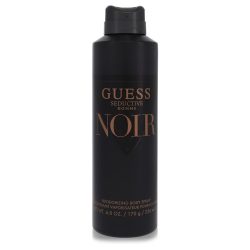 Guess Seductive Homme Noir Cologne By Guess Body Spray