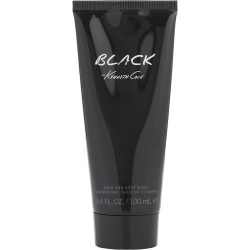 Hair And Body Wash 3.4 Oz - Kenneth Cole Black By Kenneth Cole