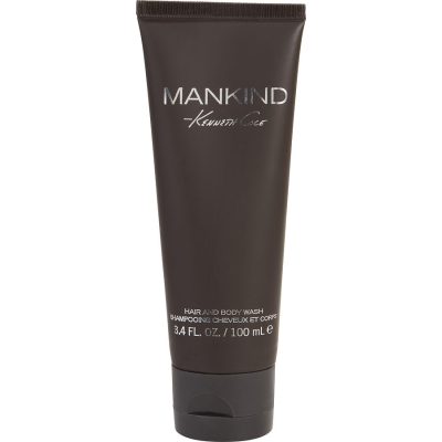 Hair And Body Wash 3.4 Oz - Kenneth Cole Mankind By Kenneth Cole